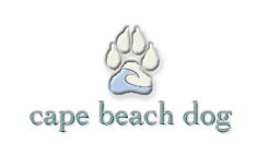 Cape Beach Dog logo